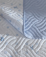 Luxury King Size Patterned Bedspread