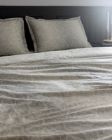 Elaine Double Bed 100% Cotton Printed Sateen Duvet Cover Set
