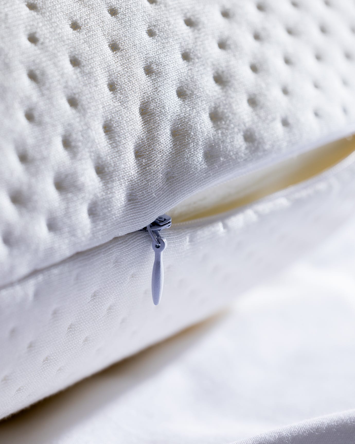 Plys Visco Memory Foam Sengepude, Ergonomisk Støtte