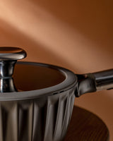 Versatile 16 cm Brown Saucepan for Everyday Use