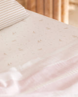 King Size Ecocell Printed Pique Bedding Set
