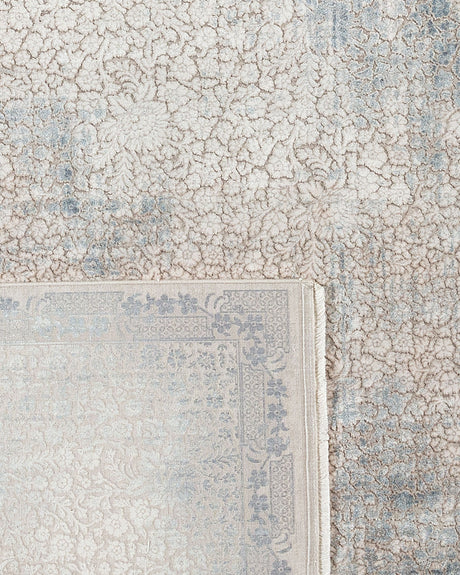 Brantes Modern Abstract Area Rug - Soft Indoor Floor Decor