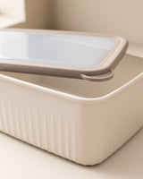 3-Piece Rectangular Food Storage Container Set