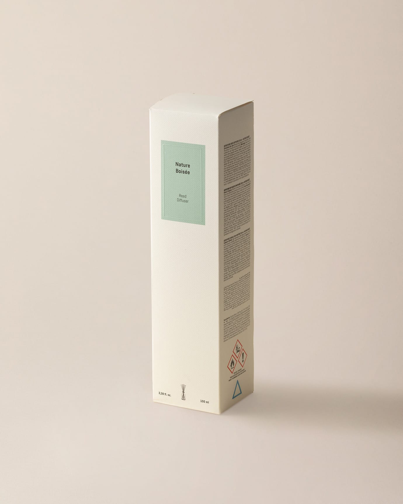 Black Scent Reed Diffuser - 100ml Home Fragrance