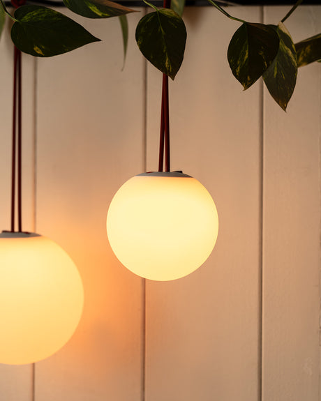 Plastic Portable Lamp - Modern USB Rechargeable Design