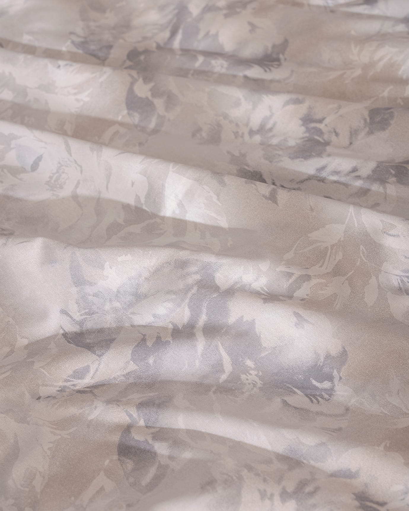 100% Cotton Ranforce King Duvet Cover Set - Elegant Printed Design