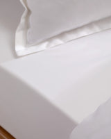 Clarette King Size Bamboo Sateen Duvet Cover & Bedding Set