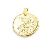 Premium 925 Sterling Silver Eagle Claw Pendant