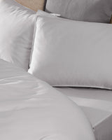 Loire Tencel Double Bedding Set - Ultra Soft Duvet Cover & Pillow Shams