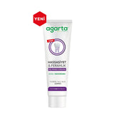 Natural Sensitive Teeth Toothpaste - Fluoride-Free & Fresh Breath Formula