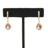925 Sterling Silver Teardrop Zultanite Earrings - Color Change Gemstone