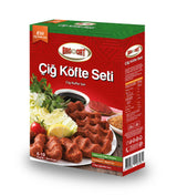 Authentic Turkish Ci Kofte Professional Meal Kit