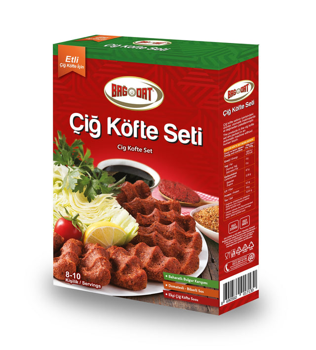 Authentic Turkish Ci Kofte Professional Meal Kit