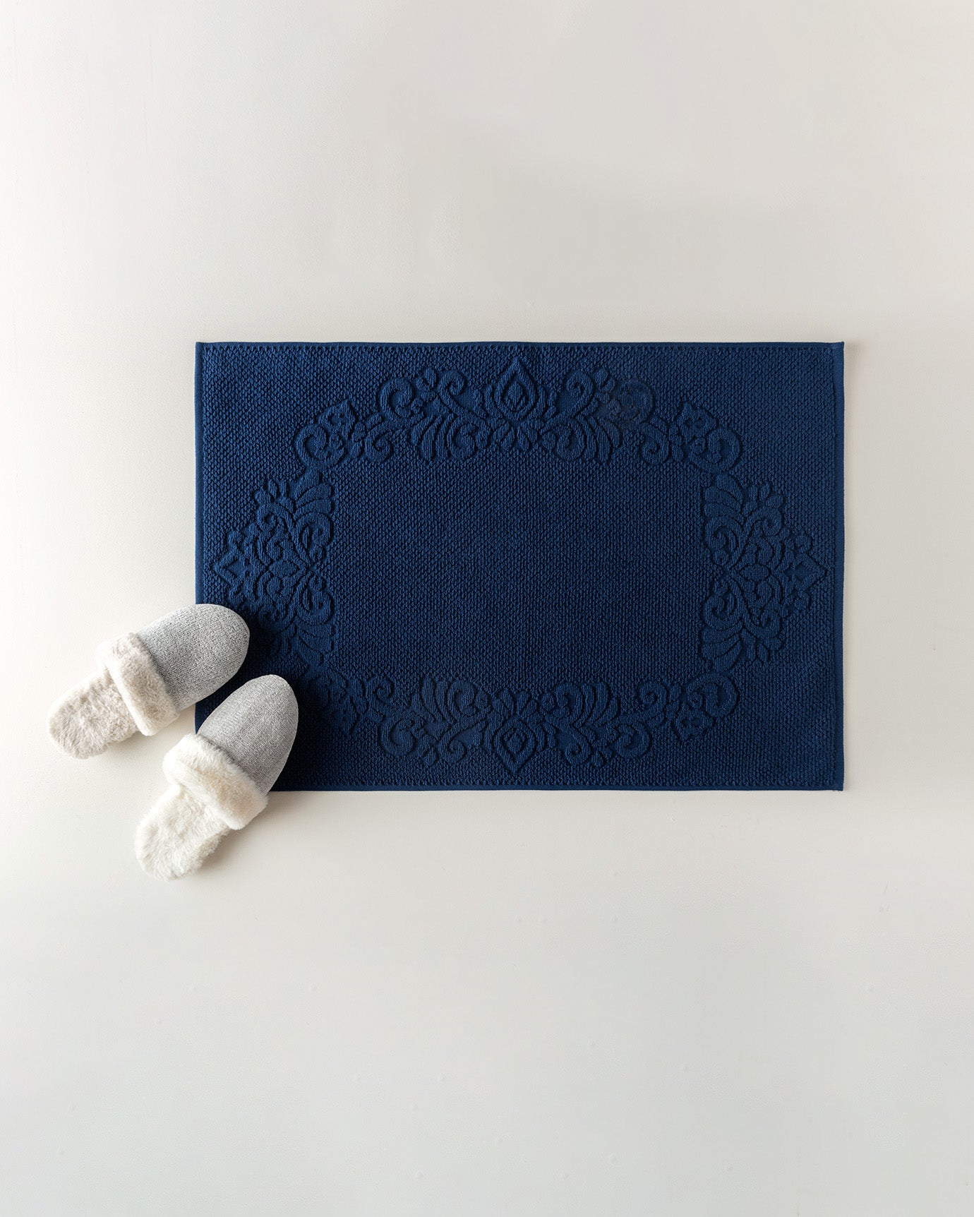 100% Cotton Soft Absorbent Bath Mat Towel
