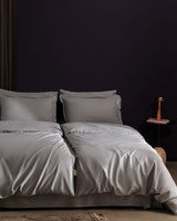 Clarette Bamboo Sateen King Size Duvet Cover Bedding Set