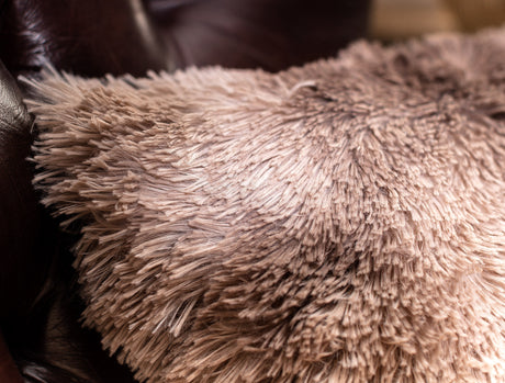 Soft Polyester Decorative Cushion - Plush Comfort for Your Home