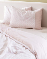 100% Cotton Crepe King Duvet Set - Soft Textured Comfort