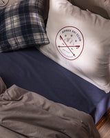 100% Cotton Flannel King Duvet Cover Set - Cozy Comfort