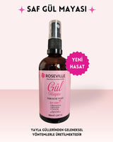 Professional Rose Water Brightening Pore Minimizing Toner