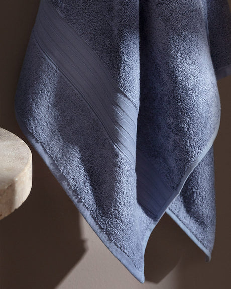 TENCEL™ Luxury Bath Towel - Ultra Soft & Absorbent Dark Blue