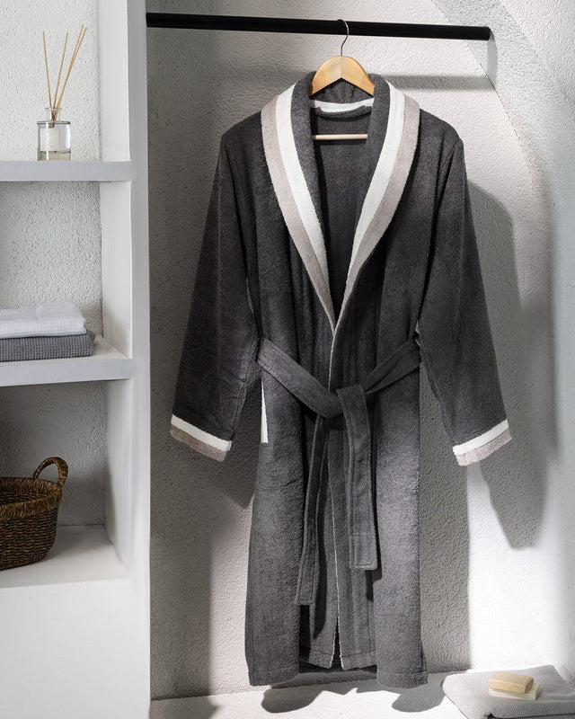 Plush Cotton Women's Bathrobe - Luxury Comfort Collection
