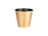 Elegant Gilded Decorative Planter Pot 2.5 Liter