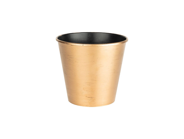 Elegant Gilded Decorative Planter Pot 2.5 Liter