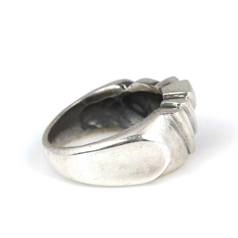 Premium 925 Sterling Silver Geometric Ring