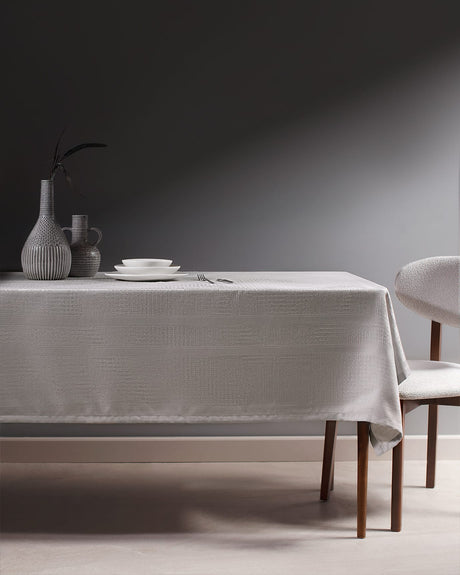 Clarice Floral Tablecloth - Elegant Dining Table Linen