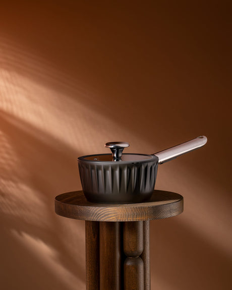 Versatile 16 cm Brown Saucepan for Everyday Use