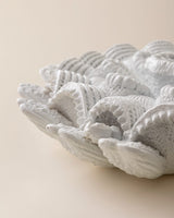 Resin Wall Decor - Elegant Sculptural Accent