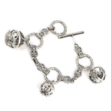 Premium Sterling Silver Constantine Charm Necklace