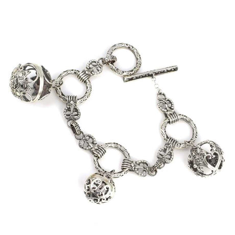 Premium Sterling Silver Constantine Charm Necklace