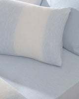 Viscose Cotton Blend Single Duvet Set - Subtle Dobby Weave