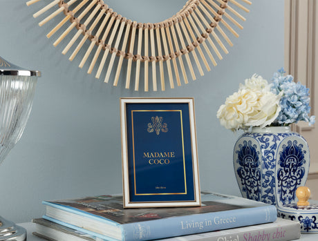 Colorful Small Photo Frame - Decorative Tabletop Accent