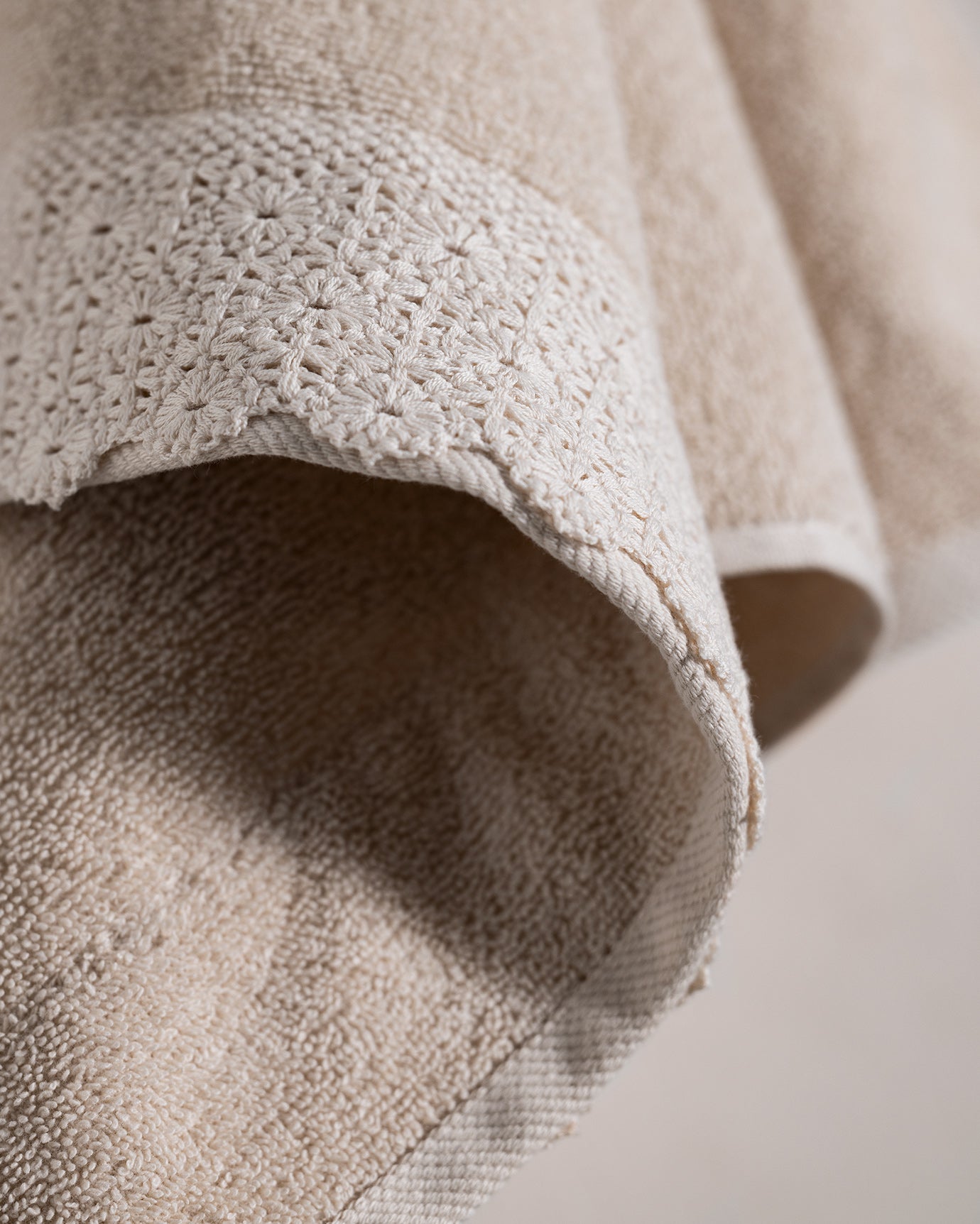 100% Cotton 2-Piece Hand Towel Set - Soft & Absorbent