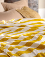 Cotton Blend Double Bedspread - Aviral Design