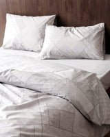 100 % Baumwolle Ranforce Bettbezug-Set King Size – Aurelie Print