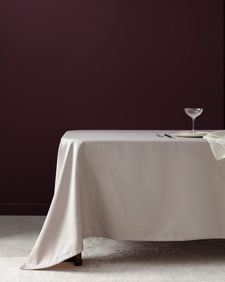 Polyester Tablecloth - Modern Dining & Easy Care Design