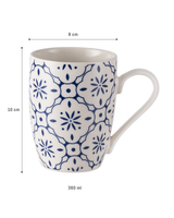 Tasse en porcelaine fine premium - Élégante et durable pour un plaisir quotidien