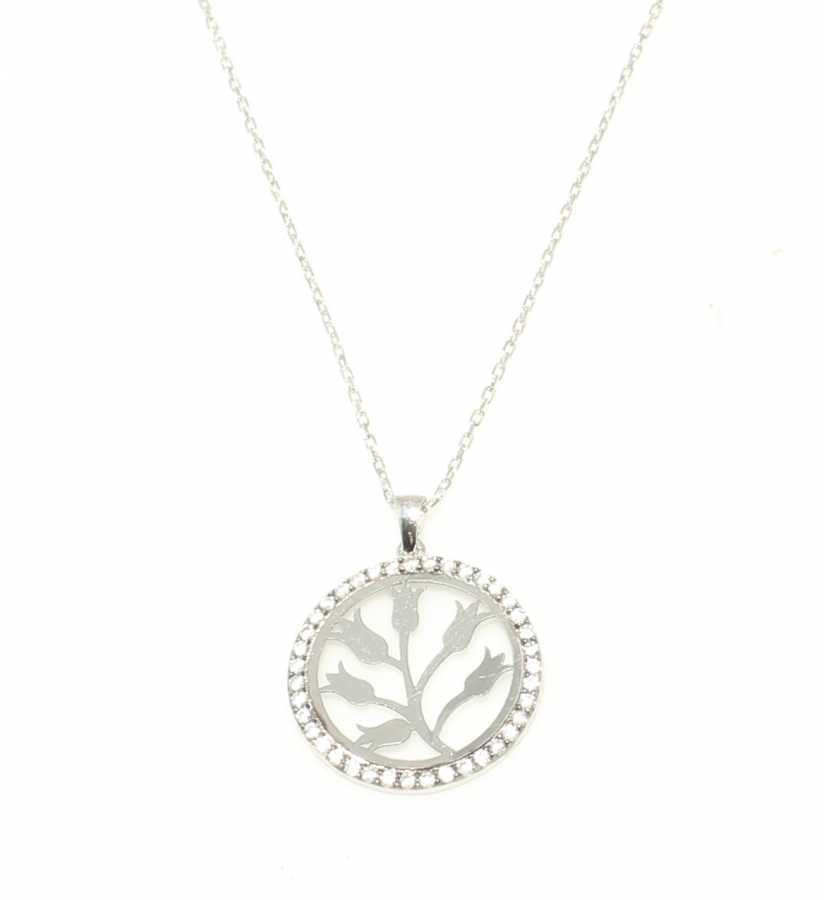 Premium 925 Sterling Silver Laleli Design Necklace
