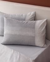 Adelya Printed Crepe 100% Cotton Family Bedding Set
