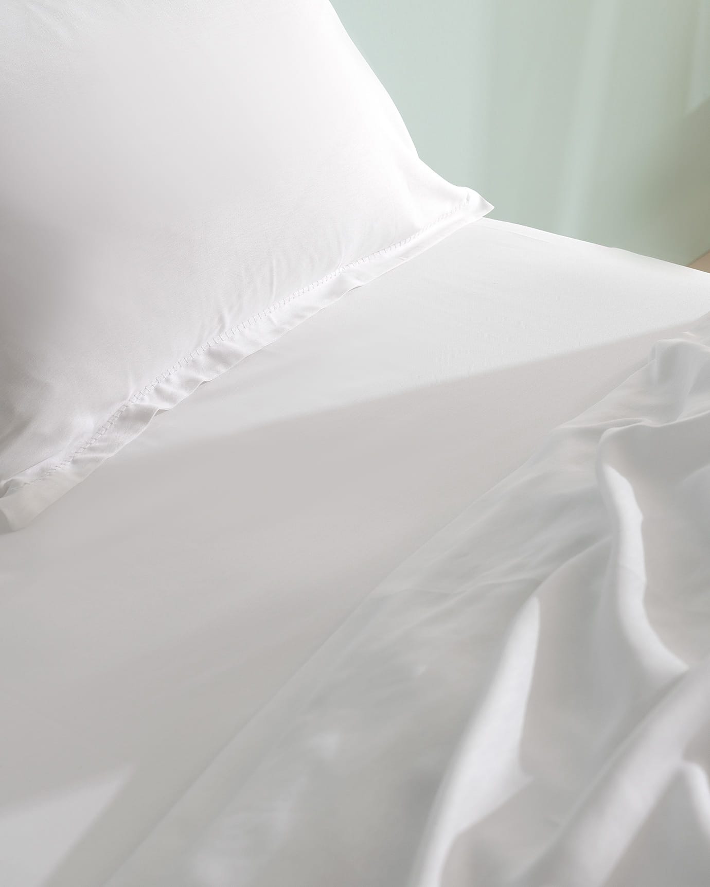 100% Cotton Crepe Family Duvet Cover Set - Plain Design