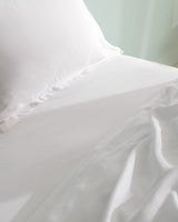 100% Cotton Crepe Family Duvet Cover Set - Plain Design
