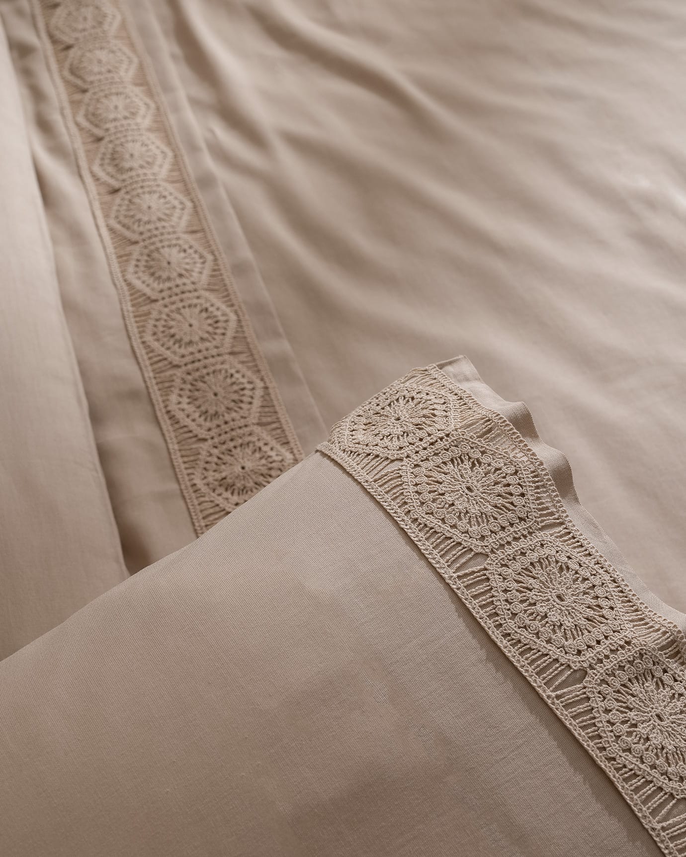 100% Cotton Duvet Cover Set - Full/Queen Size Bedding