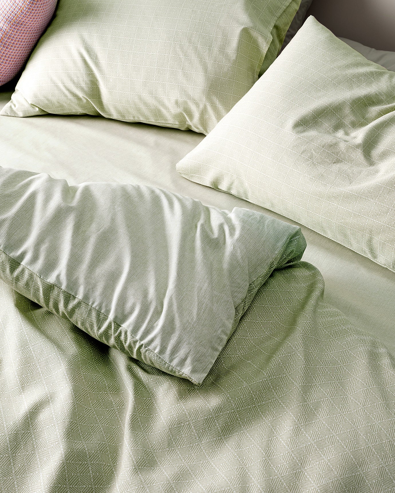 Double 100% Cotton Ranforce Printed Duvet Cover Bedding Set