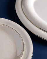 Fine Bone Porcelain 6-Person Dinner Set - Linda Collection