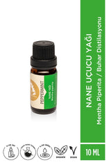 Pure Peppermint Essential Oil, Mentha Piperita, 10ml