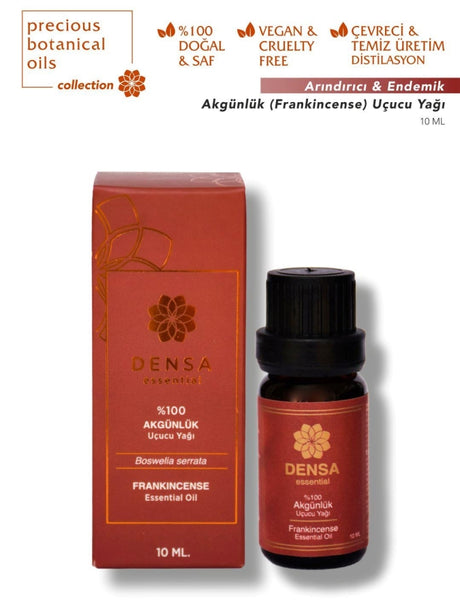 Pure Frankincense Essential Oil for Aromatherapy - 10ml Bottle