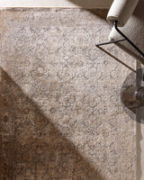 Calantha Pattern Area Rug - Soft & Durable Floor Carpet